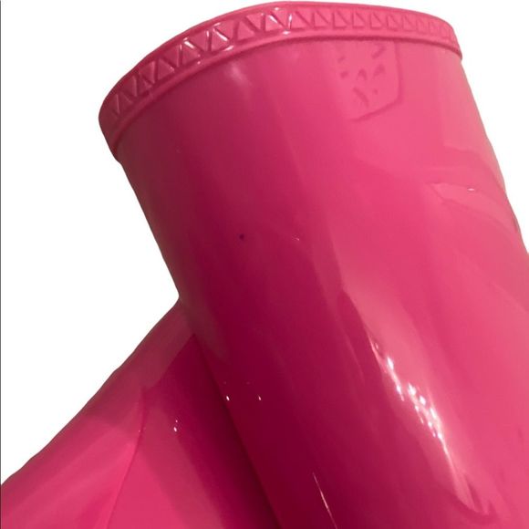 EUC UGG Shaye Rain Boots BARBIECORE Size 7 - Picture 9 of 12